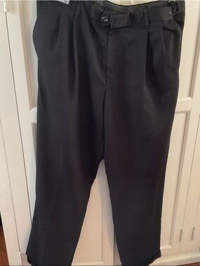 Savane Men’s Black Dress Pant